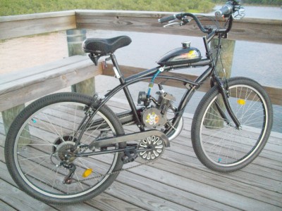 80cc 2 stroke bicycle