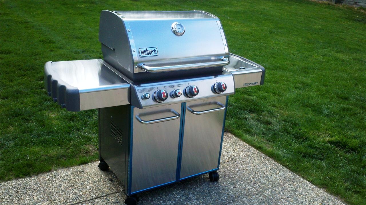 Weber genesis deals