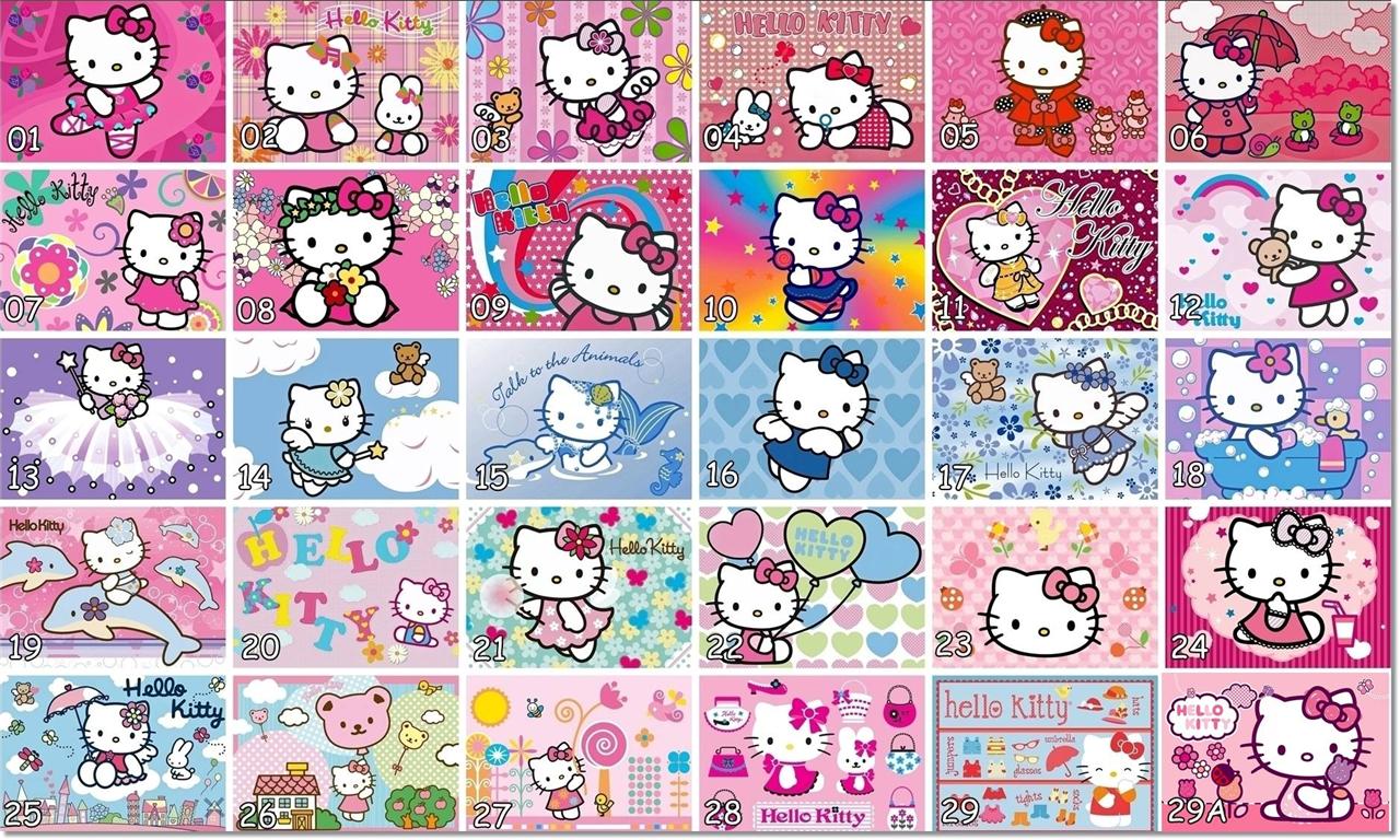 有关以下物品的详细资料: hello kitty kitten cat picture poster