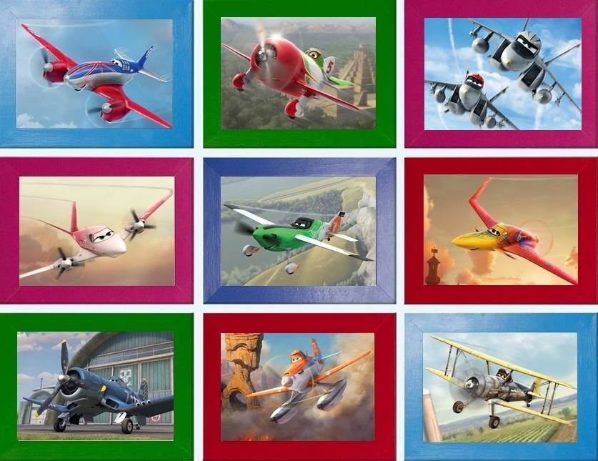 Disney Planes Picture Poster Dusty Bravo Echo A4 7 X 5 Bedroom Ready Disney Planes Picture Poster Dusty Bravo Echo A4