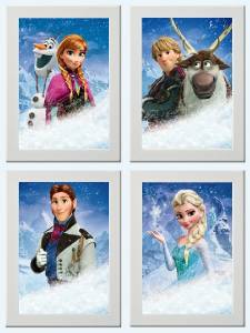 disney frozen prints