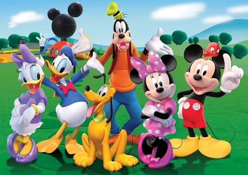 Disney Mickey Mouse Clubhouse Minnie Goofy Poster Picture Print Wall Disney Mickey Mouse Clubhouse Minnie Goofy Poster Picture