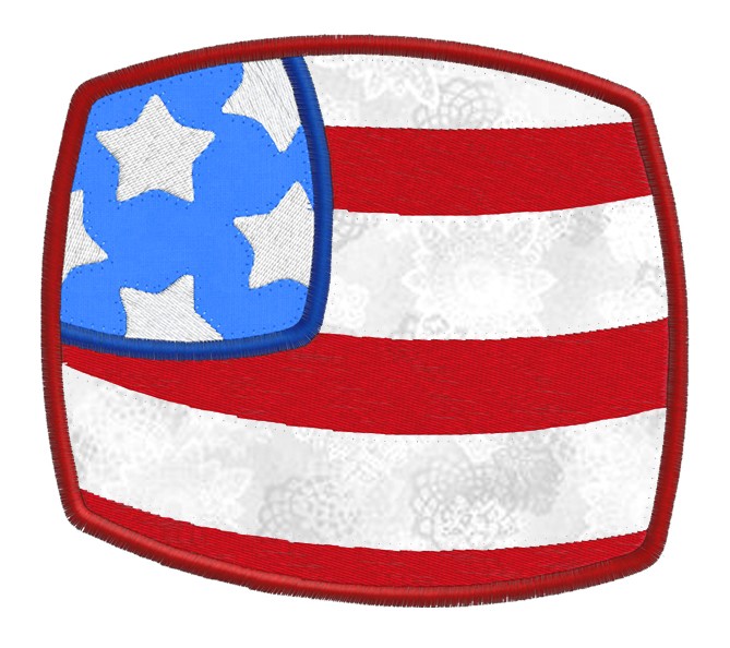 Patriotic ** APPLIQUE ** Embroidery Designs eBay