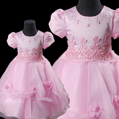 Rosa Erroten Blumenmadchen Kleid Erroten Blumenmadchen Geburtstag