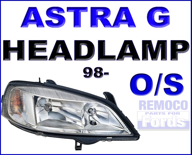 Vauxhall Astra Mk4 Parts. VAUXHALL ASTRA MK4 1998-04 HEADLIGHT R/H headlamp NEW G | eBay UK