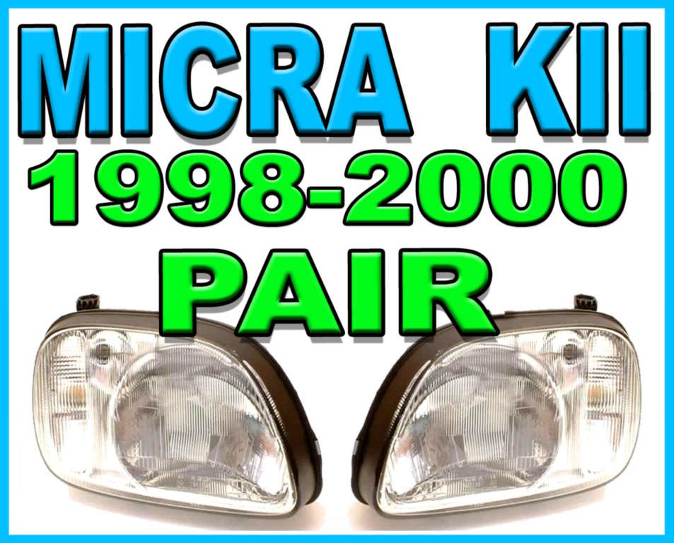 Nissan Micra K11 Engine. NISSAN MICRA K11
