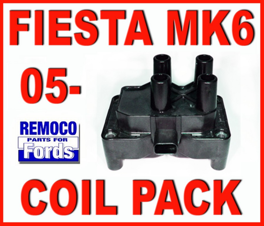 ford FIESTA MK6 MK7 IGNITION COIL PACK spark unit OE eBay