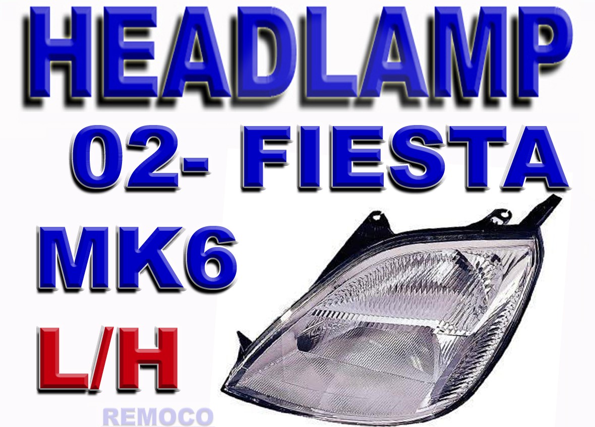 FORD FIESTA MK6