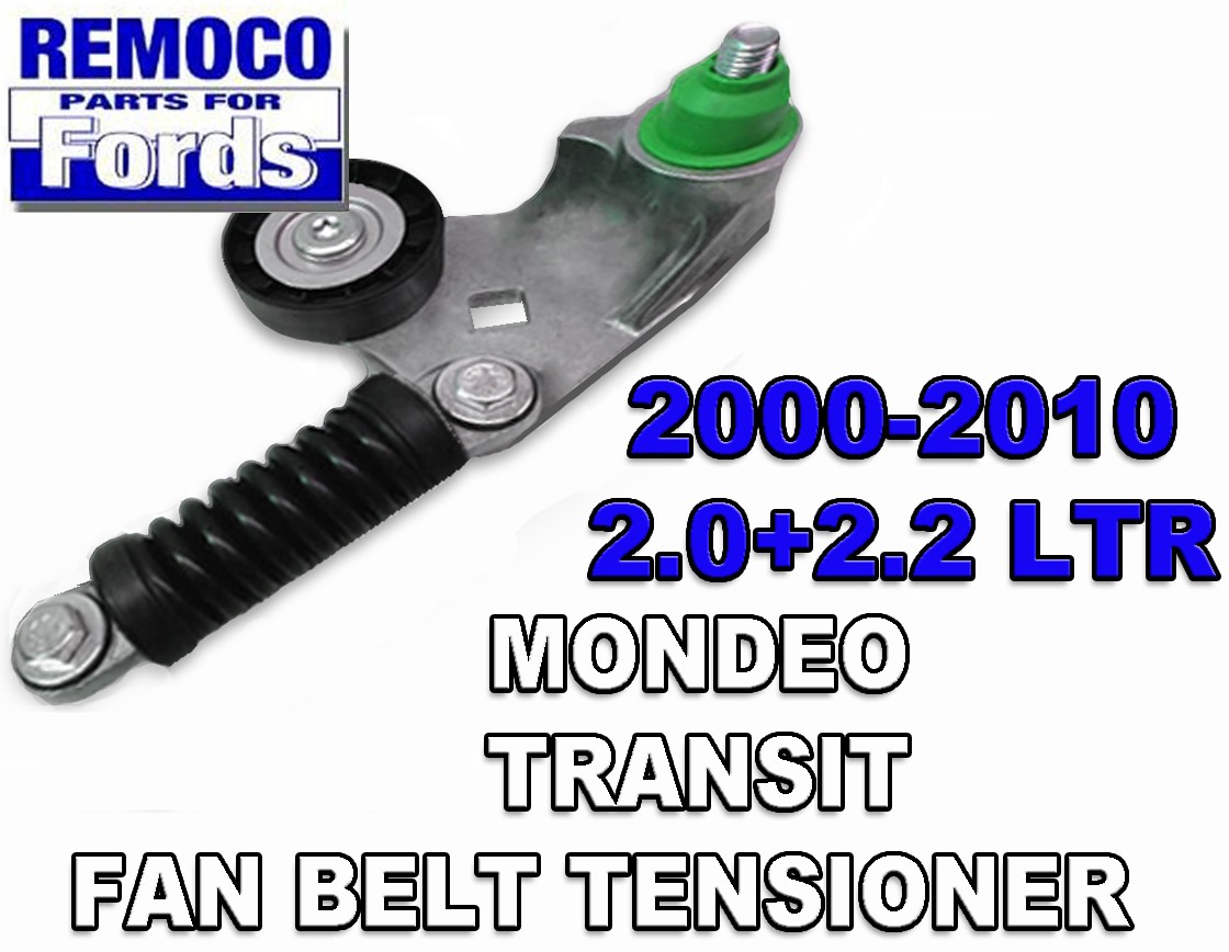 ford MONDEO MK3 TRANSIT MK6 AUXILARY DRIVE FAN BELT TENSIONER 2.0L 2.2L