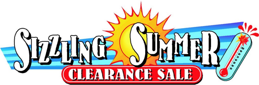 summer sizzle sale