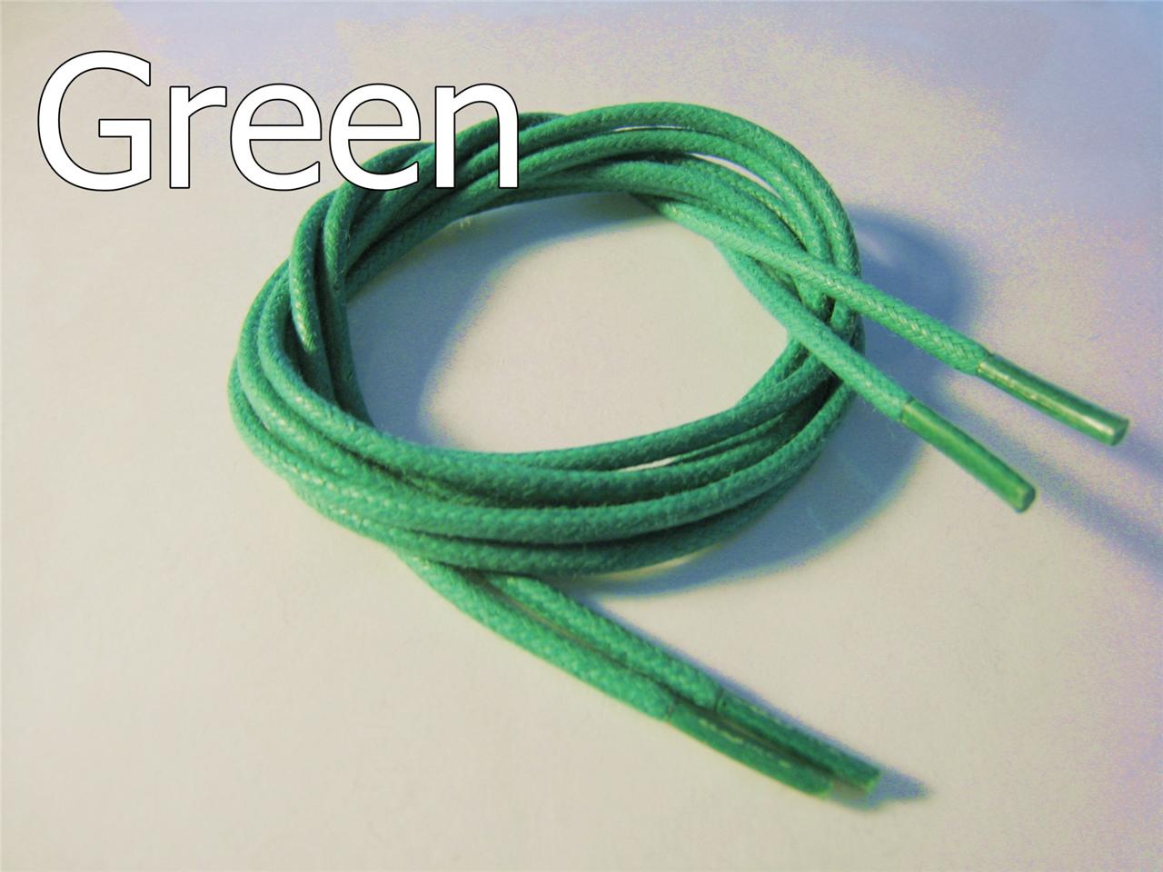 30" WAXED COTTON SHOELACES oxford brogues cole haan lunargrand