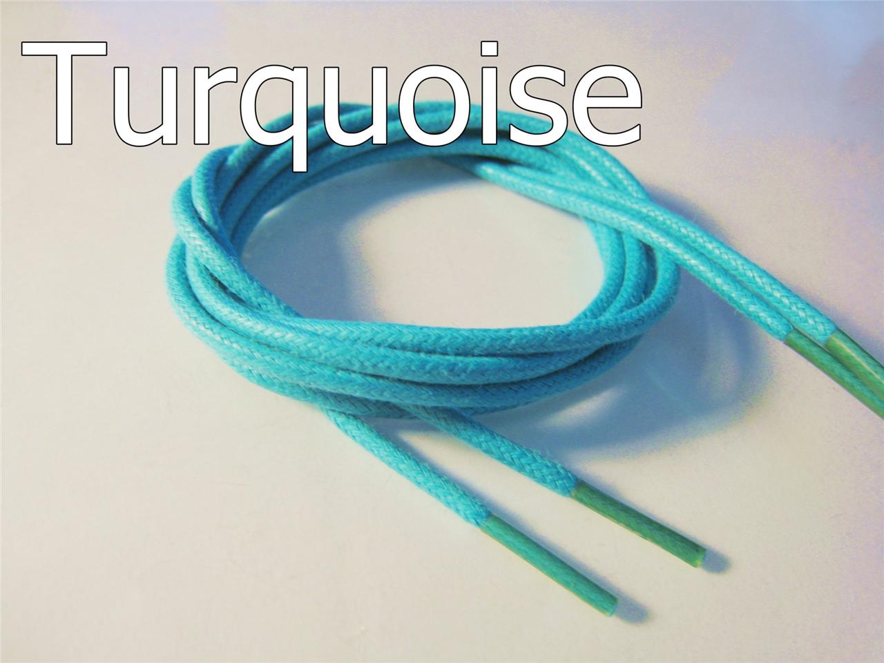 30" WAXED COTTON SHOELACES oxford brogues cole haan lunargrand