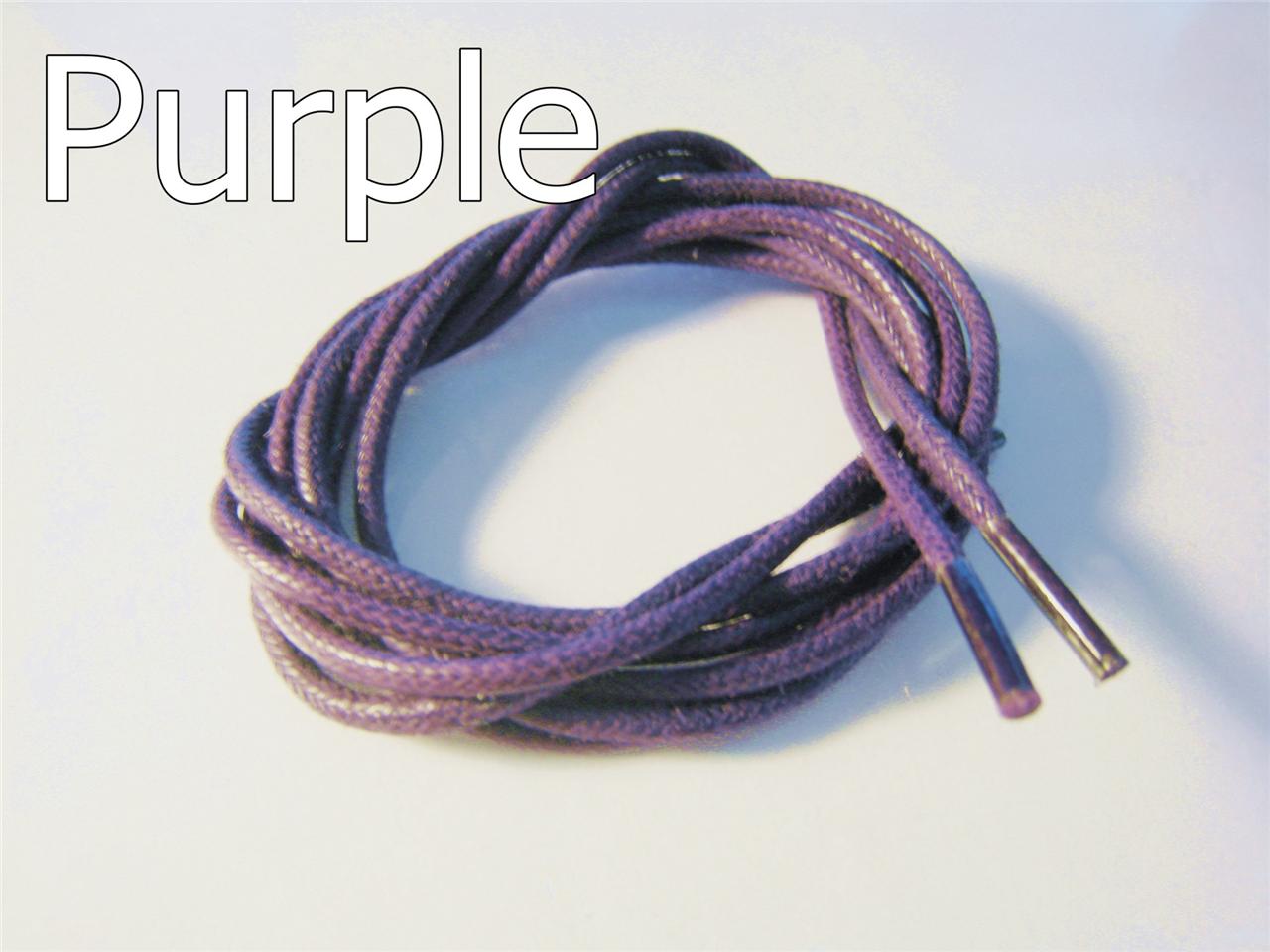 30" WAXED COTTON SHOELACES oxford brogues cole haan lunargrand