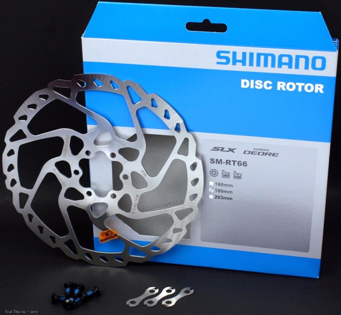 shimano slx 6 bolt disc rotor 160mm