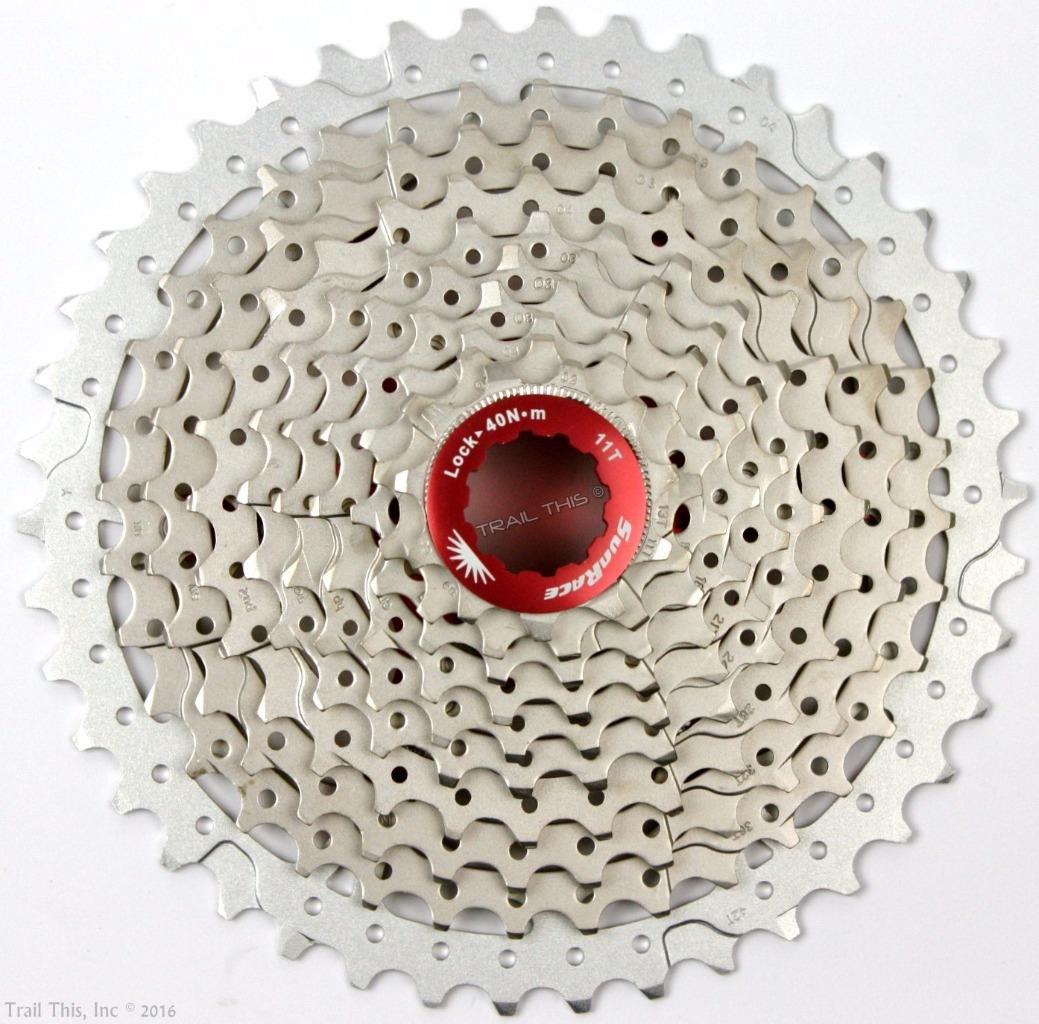 shimano 1x10 cassette