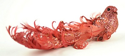 Halloween Feather Tree