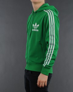 adidas originals hooded flock track jacket