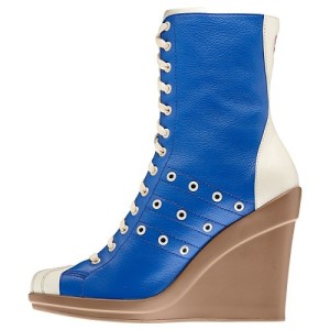 Adidas Originals by Jermey Scott Women US 6.5 Bowling Boots Shoes Blue Red White | eBay