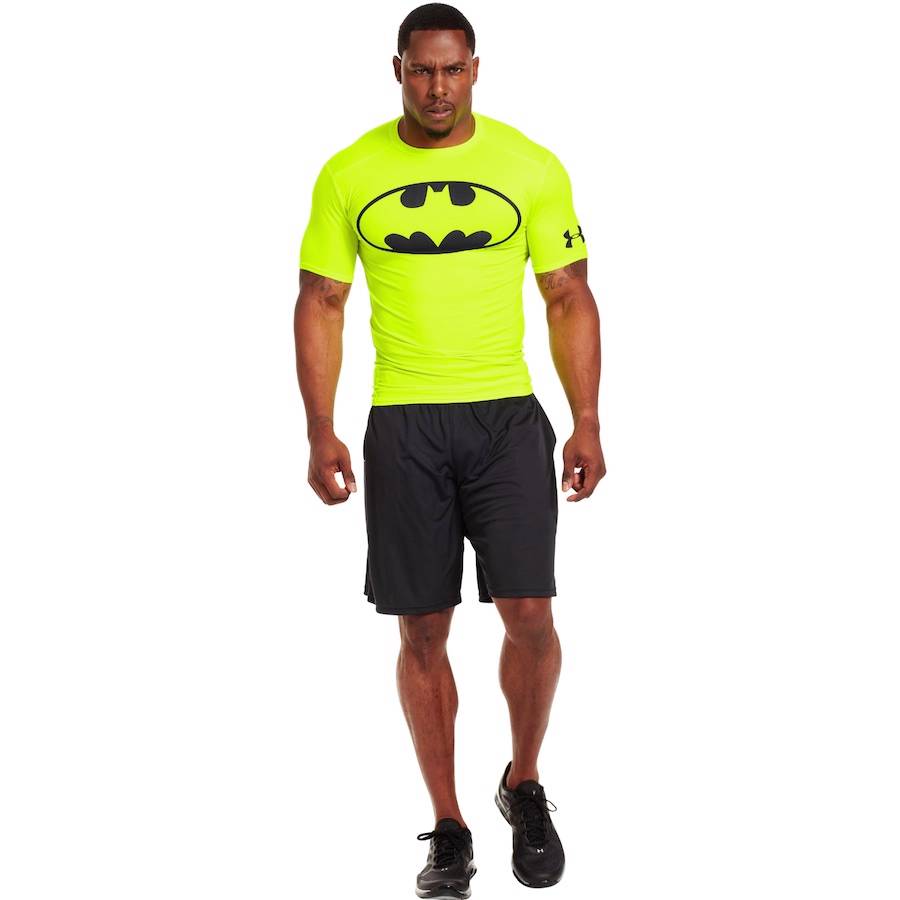 neon compression shirt