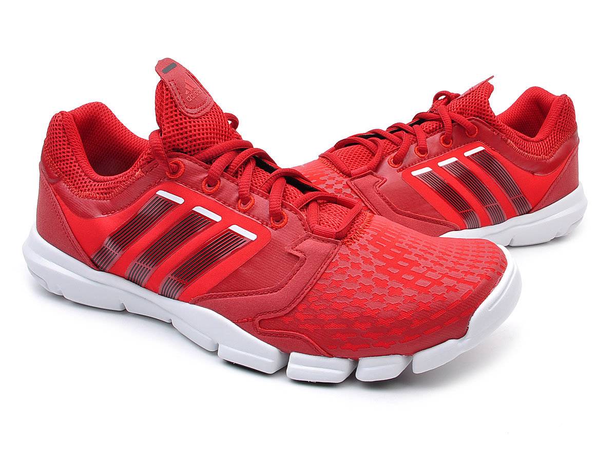 Adidas adiPURE Trainer 360 Mens Red White Running Training Shoe Sneaker Q20506 | eBay