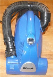 cyclonic bagless shark manual vac hand euc attachments user box