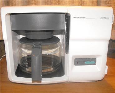 Cabinet Coffee Pot black decker space saver cabinet coffee maker to Fhgproperties.com