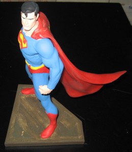 superman seinfeld statue