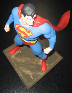superman seinfeld statue