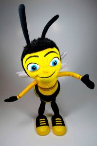 barry the bee plush