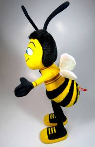 barry the bee plush