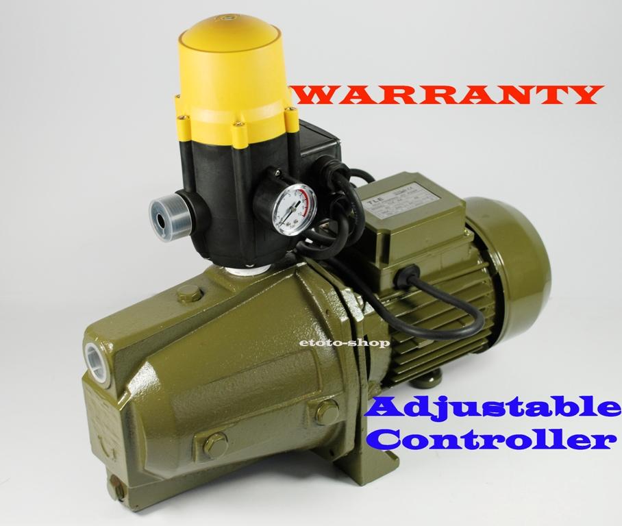 Automatic Adjustable High Pressure Rain Water Tank Pump Household