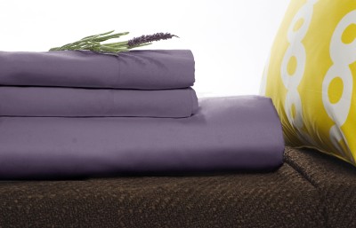 Bamboo Bedding on Bamboo Sheet Set Bed Bedding Queen Lavender Purple New   Ebay