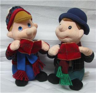 animated singing christmas toys