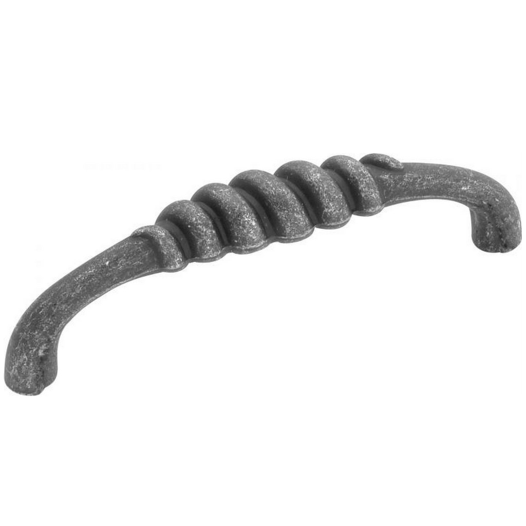 Belwith-Hickory P2023-VP Manchester Cabinet Pull Handle, Vibra Pewter