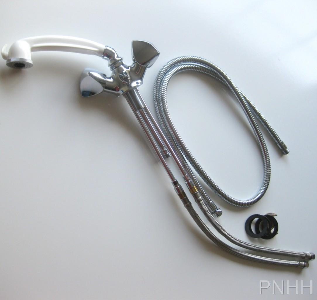 Grohe Marine Brass Sink Mixer Faucet Pull Out Shower