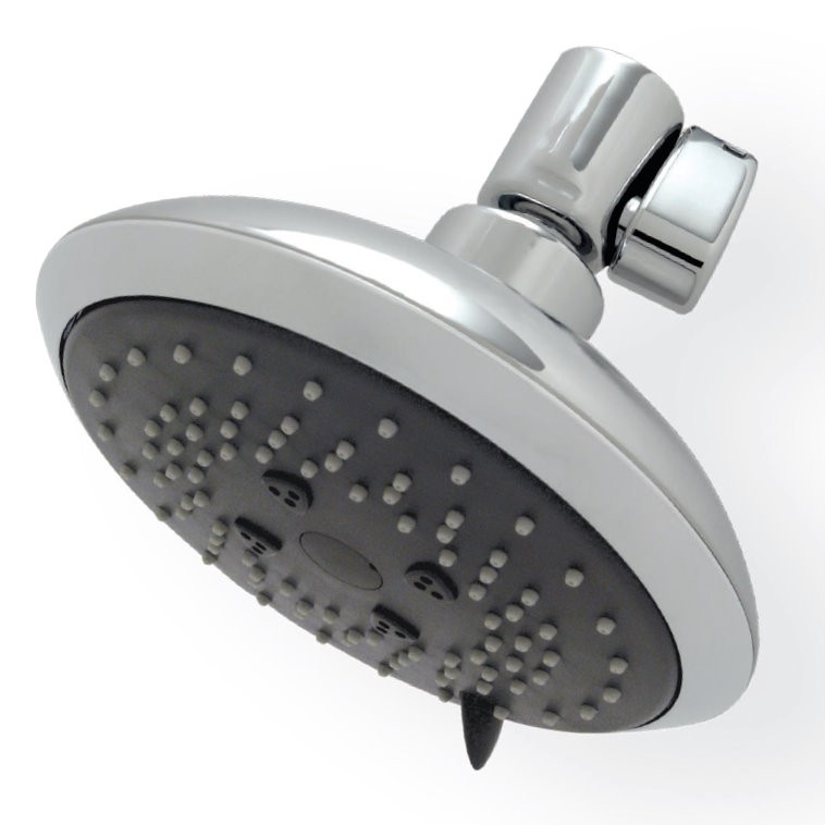 New Evolve SMART SHOWER HEAD Alerts You When Water Gets Hot (Polished