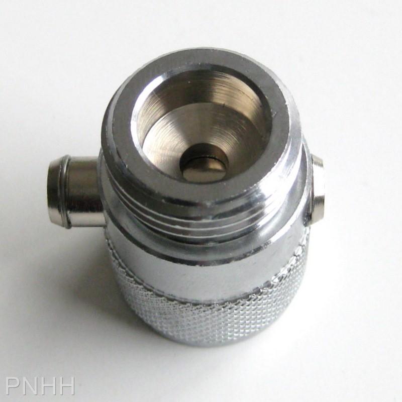 Shower Head Flow Control Valve Push Button Regulator Water