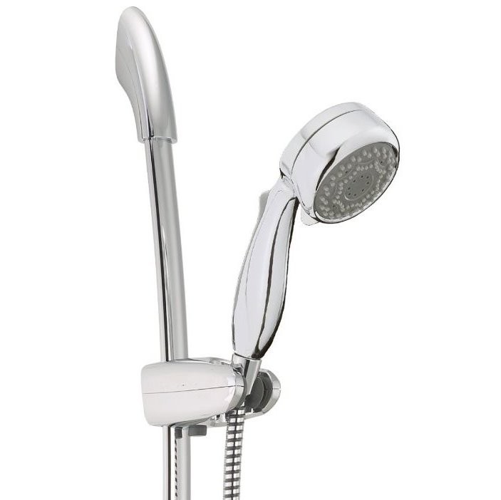 Delta 28" Wall Bar Shower System HandHeld 7Spray Massage Head Polished Chrome eBay