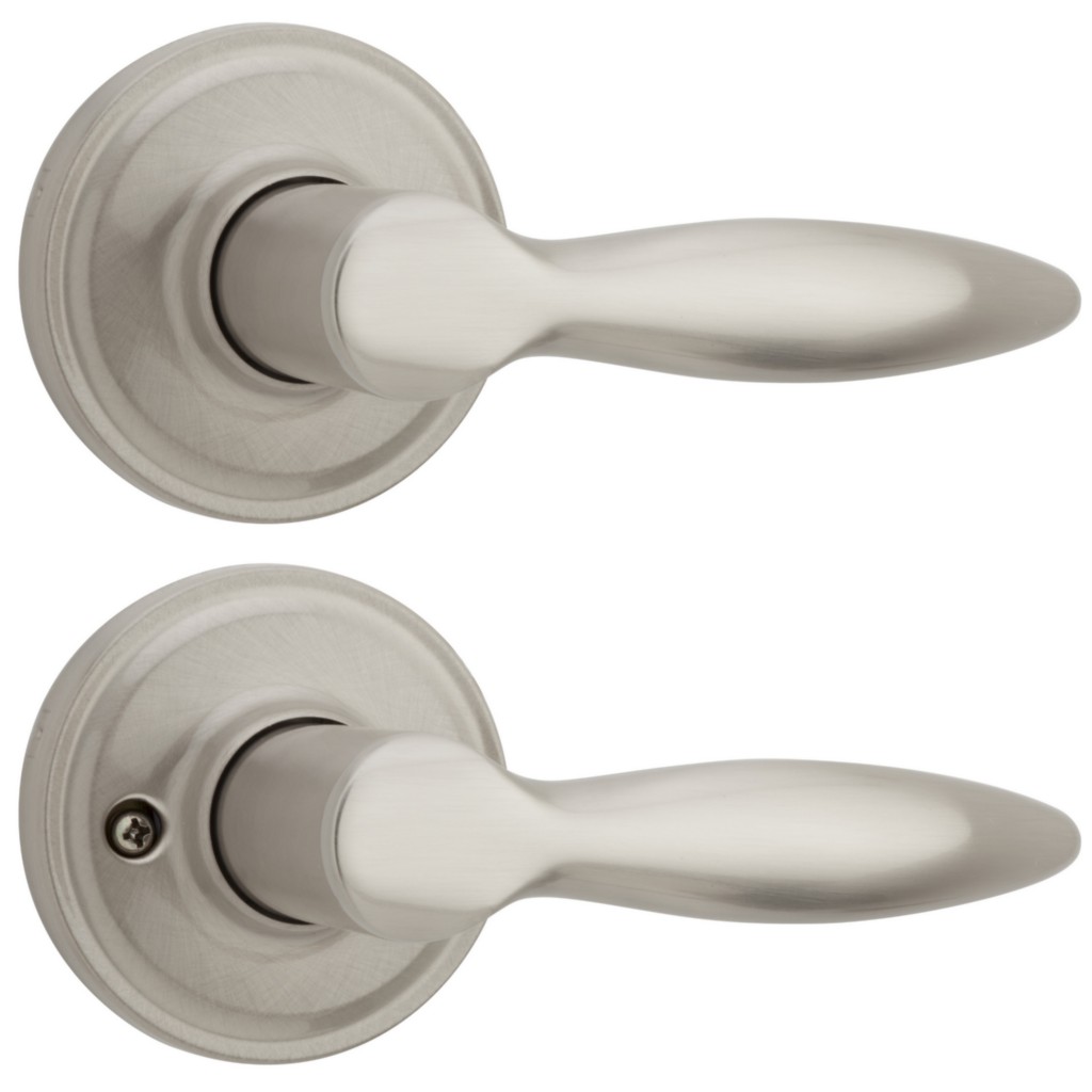 Weiser GALIANO Privacy, Passage and Dummy Door Knob Lever Locksets