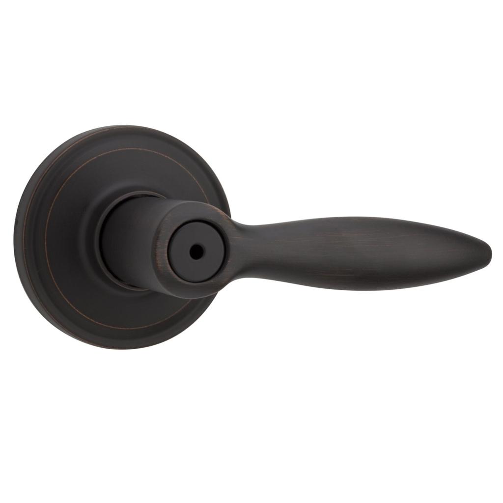 New Weiser GALIANO Passage & Privacy Door Knob Levers OilRubbed Bronze eBay