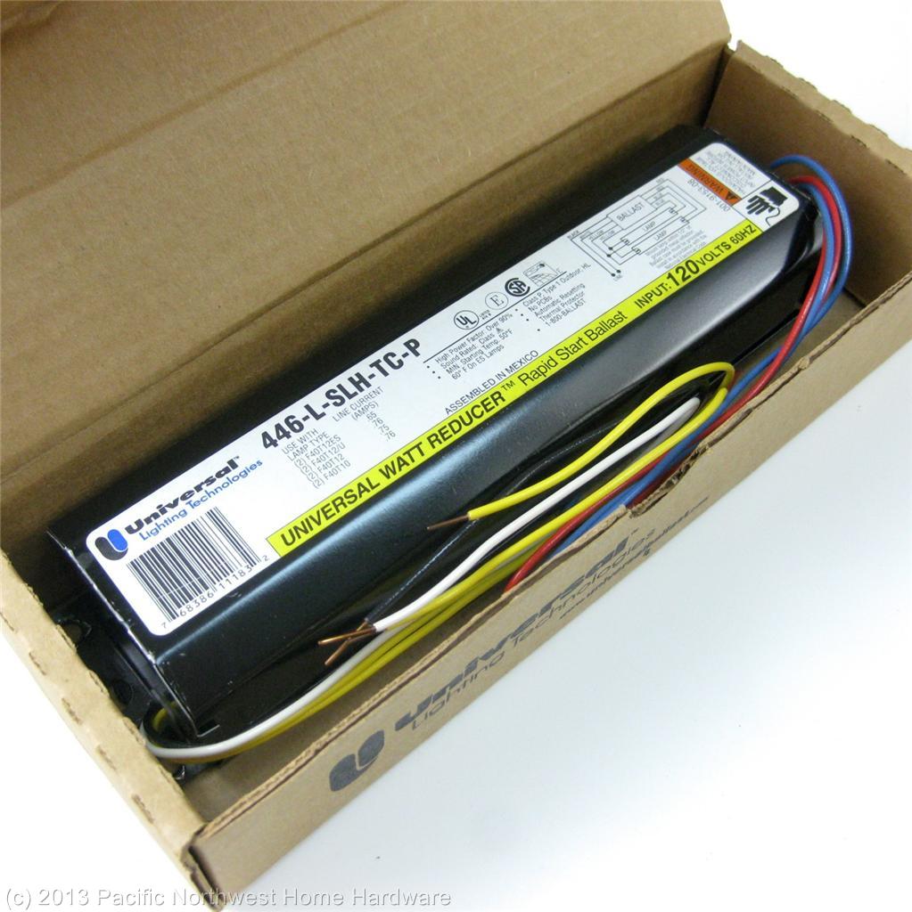 New in Box Universal 446LSLHTCP Ballast 446LSLHTCP Rapid