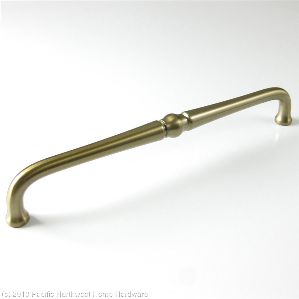 Restoration Hardware 10" Hanson Solid Brass Appliance Pull, Satin Antique Brass eBay