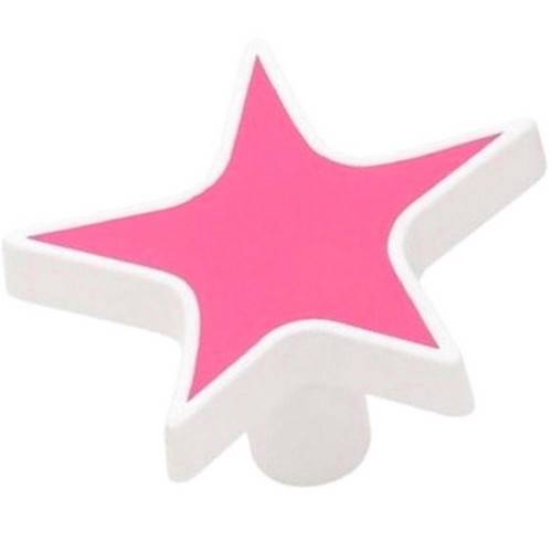 PINK STAR Dresser Drawer Knobs Girl Baby Room Door Pull eBay