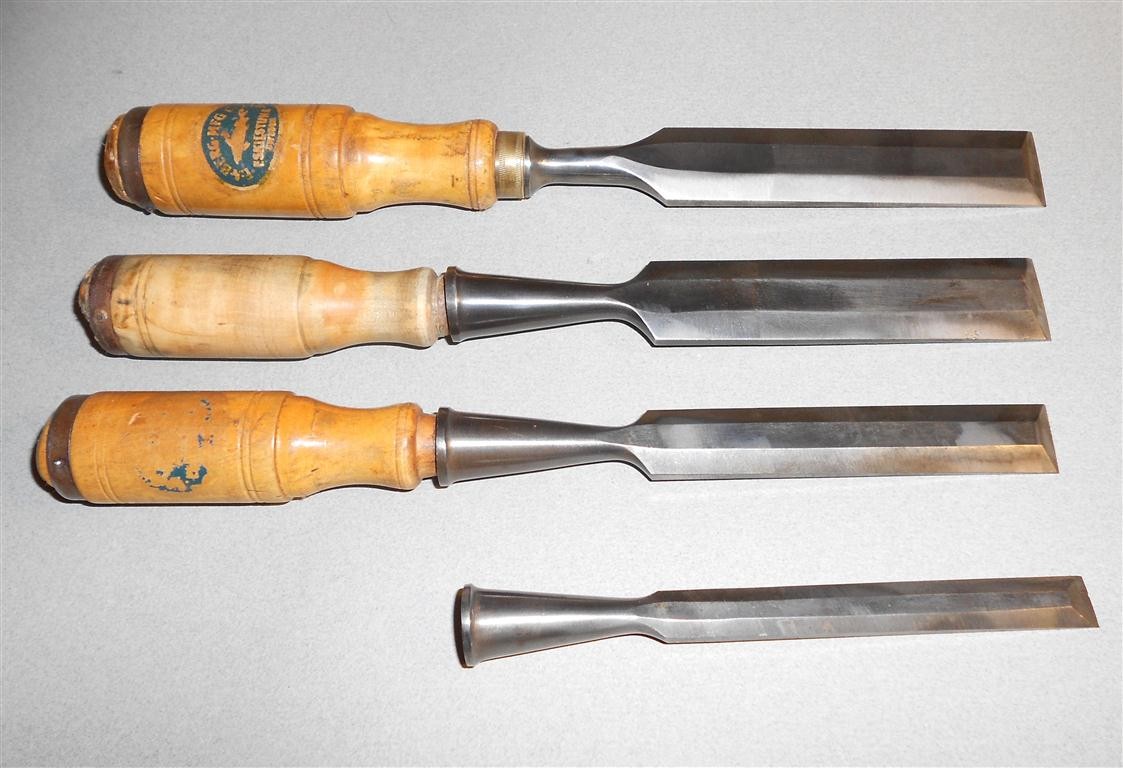 Vintage Erik Anton Berg Woodworking Chisels Made in Sweden eBay