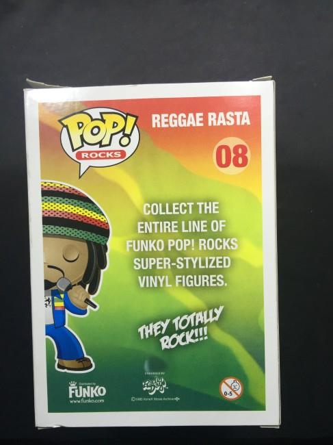 reggae funko pop