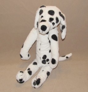 ikea dalmatian stuffed animal