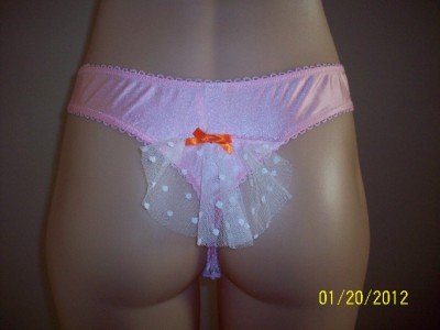 Bridal Thongs on Happily Ever After  Bride Wedding Veil Thong Panty Large   Ebay