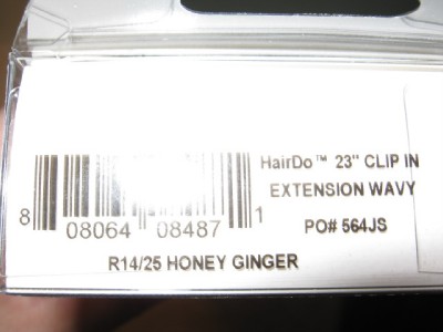 jessica simpson hair extensions honey ginger. NEW Jessica Simpson 23quot; ~WAVY~