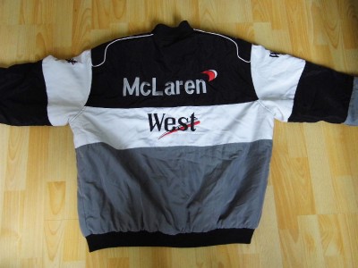 West mclaren mercedes jacket #6