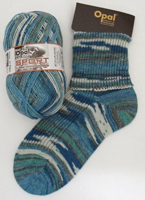 OPAL SPORT SOCK YARN WOOL PLUS FREE KNITTING PATTERN 100g eBay